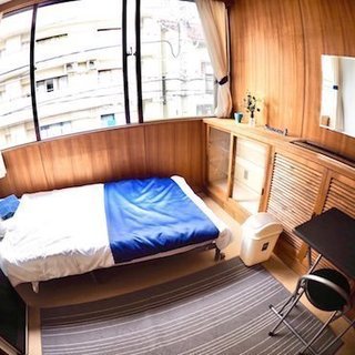 【家賃無料】ゲストハウスの住込み管理人募集！/各線天王寺駅すぐ/個室(鍵付)/家具付きシェアハウス！の画像