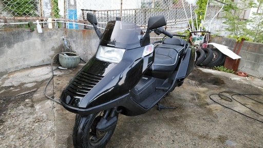 ☆☆ホンダフュージョンX　MF02　黒　根強い人気のフュージョン　安い！