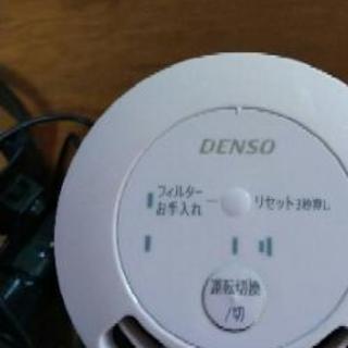 車用 空気清浄器 デンソー製  中古の画像