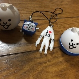 にゃんこ大戦争 根付けなど