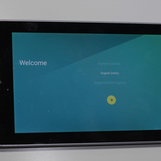 Nexus7 16G 2012モデル　WiFi 