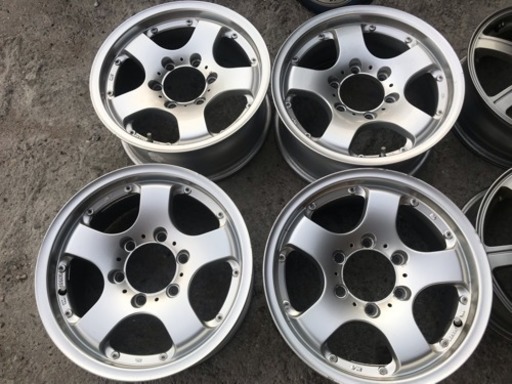 アルミホイールのみ