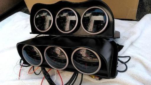 オートゲージ追加メーター 5個