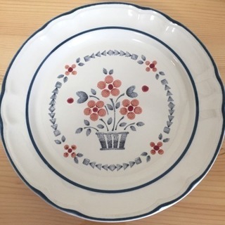 hearthside Cumberland ビンテージ プレート ストーンウェア レトロモダン 北欧 デザインの画像