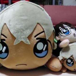 新品未使用・名探偵コナンぬいぐるみ