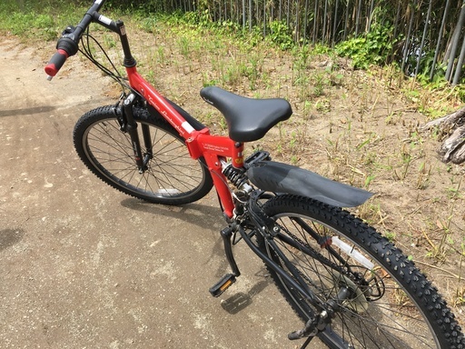マウンテンバイクLamborghini(ランボルギーニ)26インチレッド (さい マウンテンバイクLamborghini(ランボルギーニ)26インチレッド (さい
