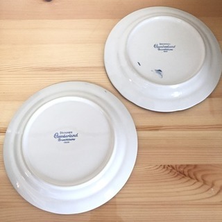 hearthside Cumberland ビンテージ プレート ストーンウェア レトロモダン 北欧 デザインの画像