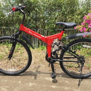 ランボルギーニ 自転車の中古が安い！激安で譲ります・無料で