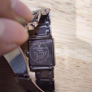 🌟値下げ🌟CITIZENクロスシー腕時計3,000円でお譲りします。の画像