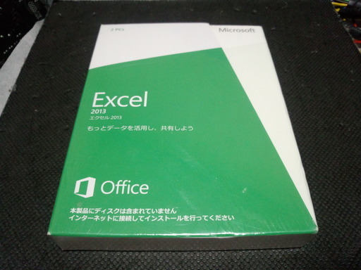 パソコン Microsoft Office Excel 2013