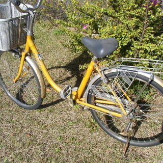 自転車を無料で差し上げます