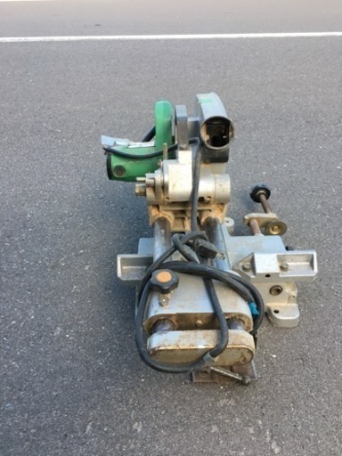 日立 卓上スライド 丸ノコ C8F 216mm 丸のこ、クロスカットソー 動作問題無し DIY 日曜大工