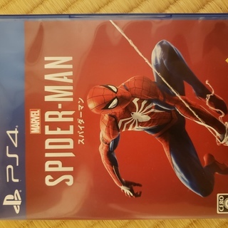 スパイダーマン ps4
