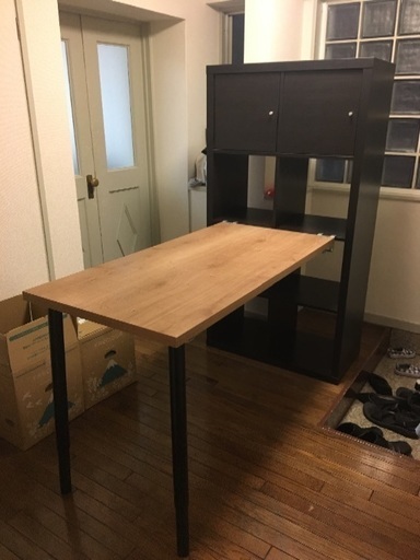 IKEA 木目調テーブル