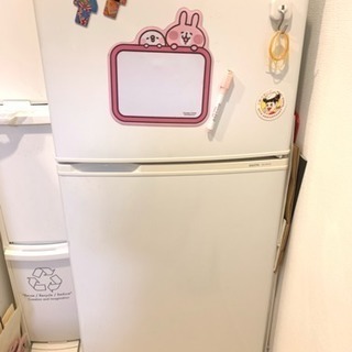 単身用冷蔵庫 差し上げます