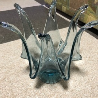 ガラスの花器
