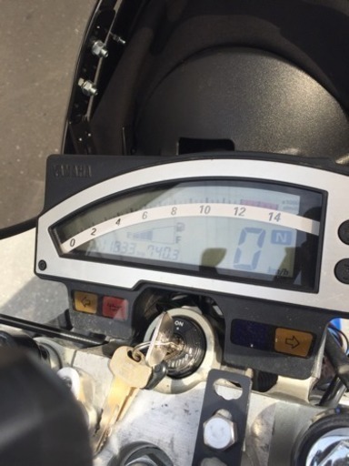 xjr 4hm 低走行 車検長 愛知 (ゆっきー) 岡崎のヤマハの中古あげます