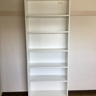 【美品】本棚 (IKEA Billy ホワイト) 譲ります