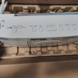 TOSHIBA　CDラジオプレイヤー