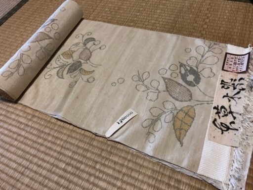 本草木染め 生地 3