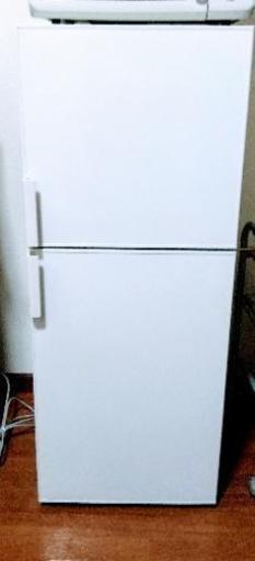 【値下げしました】無印良品・冷蔵庫2ドア137L（2014年製）