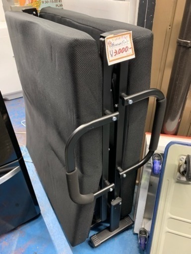 ☆ゴールデンウィークSALE開催中‼︎ 大特価！ シングル  折りたたみベッド