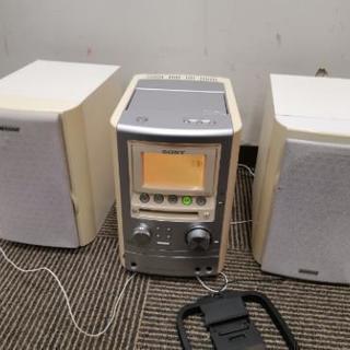 ジャンク　SONY CMT-M3 MD搭載オールインワンコンポ ...