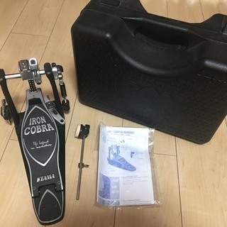 ドラムペダル ケース付き