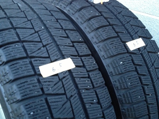  ブリザック 155/65R13  2011年製 REVO GZ ホイール付 スタッドレス 4本セット PCD マルチピッチ (100