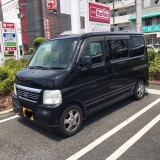 バモス H20年式 車検たっぷり タイヤ新品！！の画像