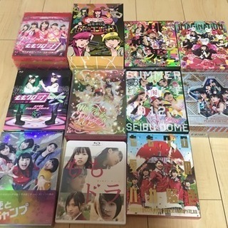 ももクロBlu-ray 11冊セット