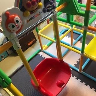 アンパンマン ブランコ ジャングルジム 滑り台の画像