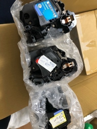 キヤノン キャノン 322 II トナー 3色セット