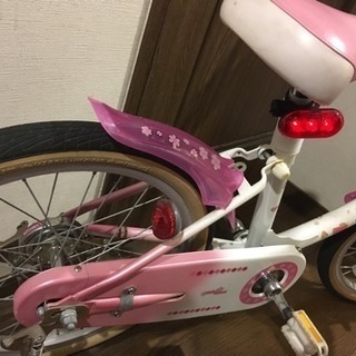 自転車(女の子用  18インチ)