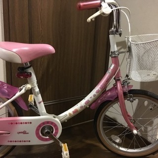自転車(女の子用  18インチ)