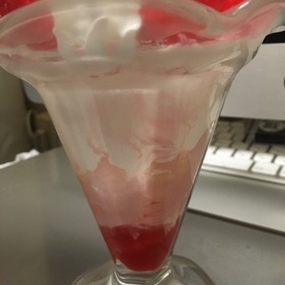 甘党必見！溶けないパフェ✨🍧✨の画像
