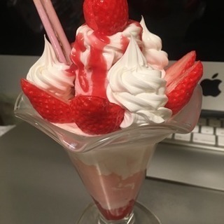 甘党必見！溶けないパフェ✨🍧✨の画像