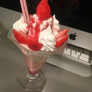 甘党必見！溶けないパフェ✨🍧✨