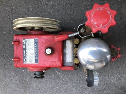 【値下げしました】【美品】単体動噴　S50Ⅾ　カーツ/KAAZ　防除　除草　農薬　野菜作り　家庭菜園　動力噴霧器