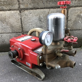 【値下げしました】【美品】単体動噴　S50Ⅾ　カーツ/KAAZ　防除　除草　農薬　野菜作り　家庭菜園　動力噴霧器の画像