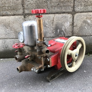 【値下げしました】【美品】単体動噴　S50Ⅾ　カーツ/KAAZ　防除　除草　農薬　野菜作り　家庭菜園　動力噴霧器の画像