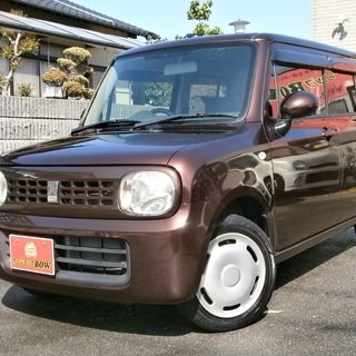 ◇アルトラパン　G◇　◇禁煙車、プッシュスタートエンジン、メモリ...