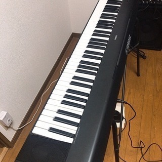 ヤマハ キーボード 純正ペダル・スタンド付き！