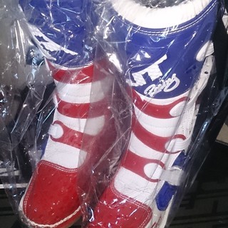 JT Racing　未使用　MXブーツ　サイズ25.5　モトクロ...