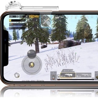 【新品】スマホゲーム用コントローラーと指サックセット