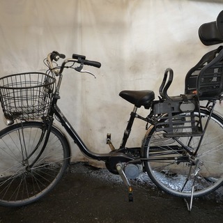  PA120305M　 適正価格！中古電動アシスト自転車　パナソ...