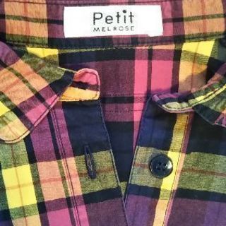 Petit MELROSEシャツの画像