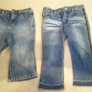GAP &WAMWAMジーンズ　ベビー