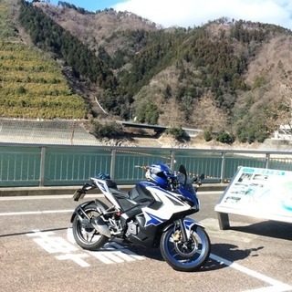 明日バイクツーリング問い合わせ2名ありました