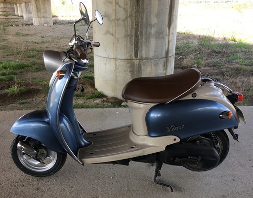 ヤマハ ビーノ SA10J 2スト 軽整備済み 二種届出